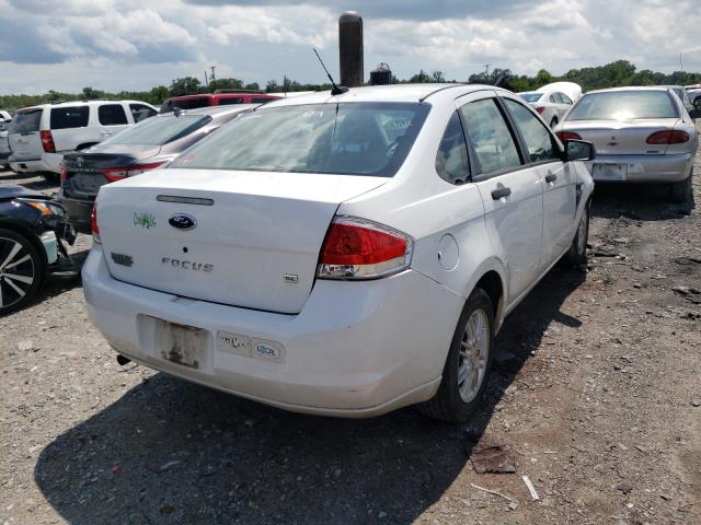 Photo 4 from auction – 2008 FORD FOCUS SE with VIN 1FAHP35N18W295077