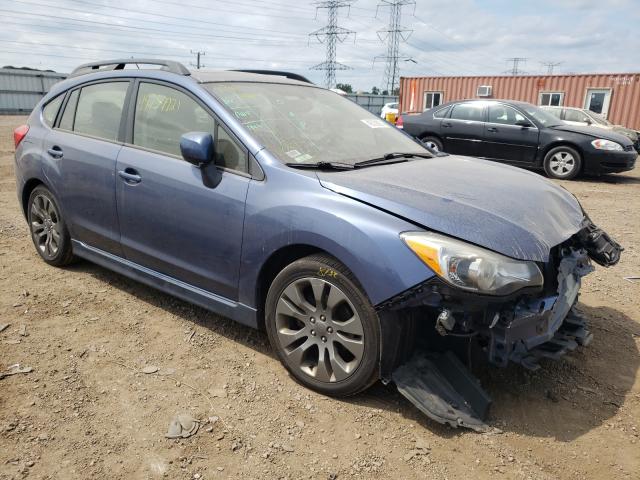 SUBARU IMPREZA SP 2013 with VIN JF1GPAS68D2862335 - Photo from auction