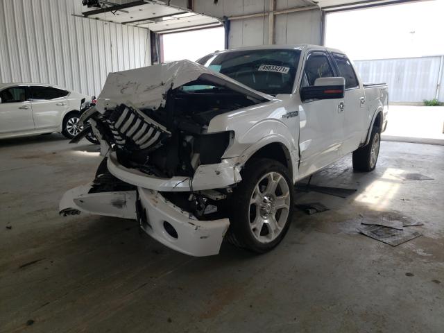 Photo 2 from auction – 2011 FORD F150 SUPER with VIN 1FTFW1E61BFA05302