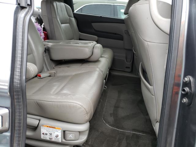 Photo 6 from auction – 2011 HONDA ODYSSEY TO with VIN 5FNRL5H92BB026246