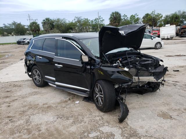 INFINITI QX60 2017 with VIN 5N1DL0MN5HC548998 - Photo from auction