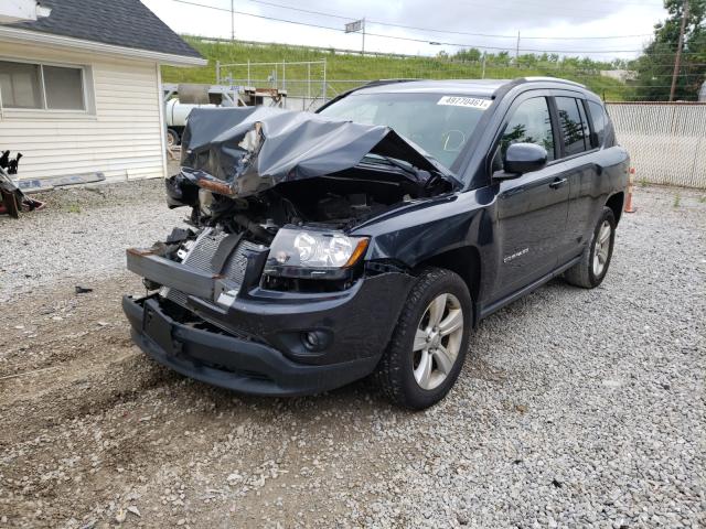 Photo 2 from auction – 2014 JEEP COMPASS LA with VIN 1C4NJDEB4ED739179