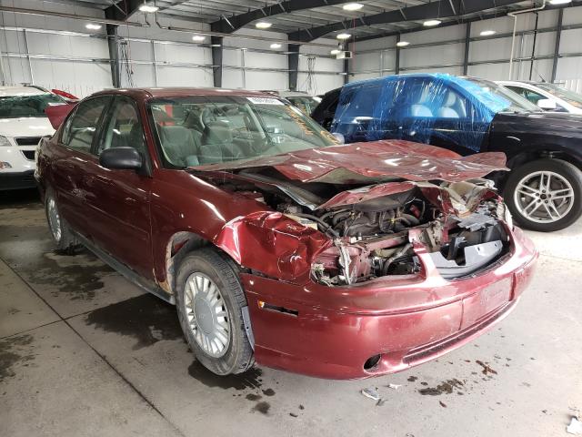 CHEVROLET MALIBU 2002 with VIN 1G1ND52J92M571861 - Photo from auction