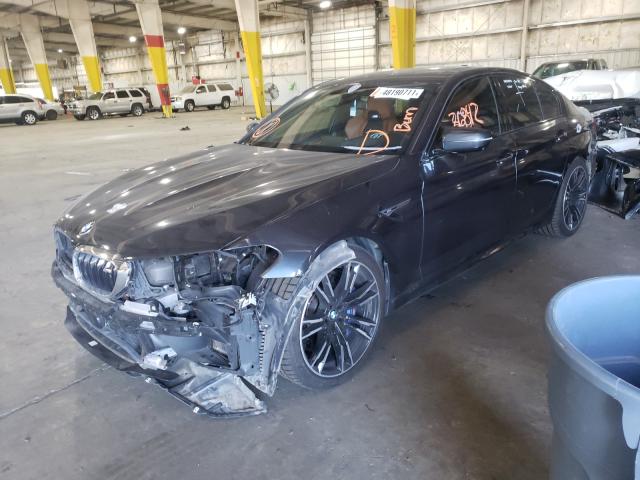 Photo 2 from auction – 2018 BMW M5 with VIN WBSJF0C57JB283425