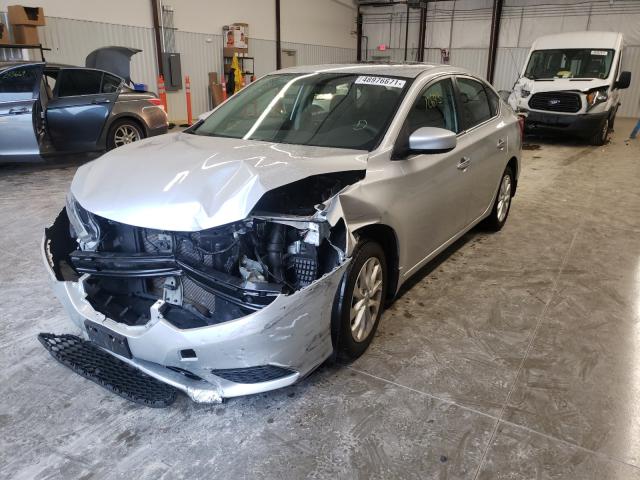 Photo 2 from auction – 2017 NISSAN SENTRA S with VIN 3N1AB7AP3HY382385