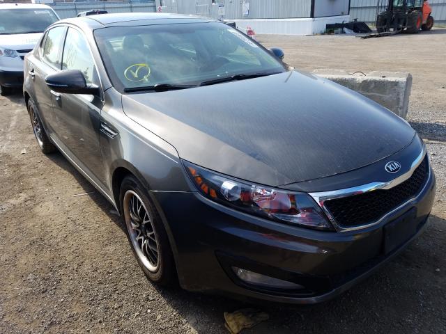 KIA OPTIMA EX 2013 with VIN 5XXGN4A73DG124450 - Photo from auction