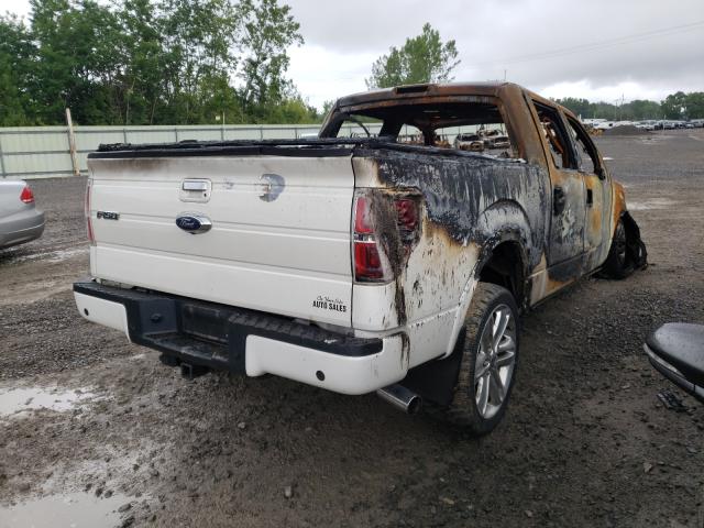 Photo 4 from auction – 2013 FORD F150 SUPER with VIN 1FTFW1ET8DFD44132