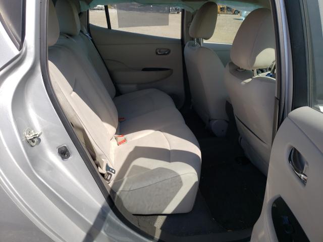 Photo 6 from auction – 2012 NISSAN LEAF SV with VIN JN1AZ0CP1CT025675
