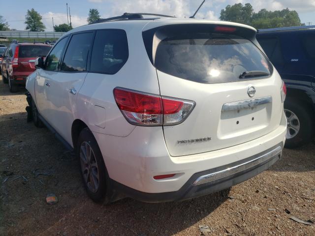 Photo 3 from auction – 2014 NISSAN PATHFINDER with VIN 5N1AR2MN8EC647436