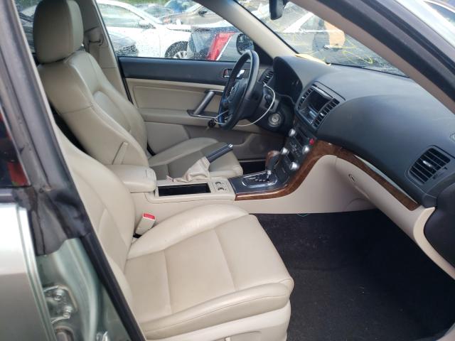 Photo 5 from auction – 2009 SUBARU OUTBACK 2. with VIN 4S4BP66C297319554
