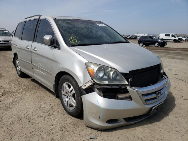Photo 1 from auction – 2005 HONDA ODYSSEY EX with VIN 5FNRL38725B033141