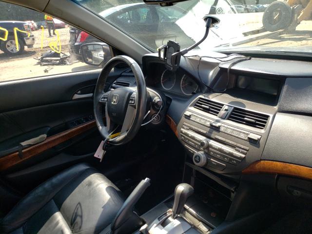 Photo 9 from auction – 2012 HONDA ACCORD EXL with VIN 1HGCP3F89CA023431