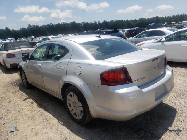 Photo 3 from auction – 2012 DODGE AVENGER SE with VIN 1C3CDZAGXCN269586