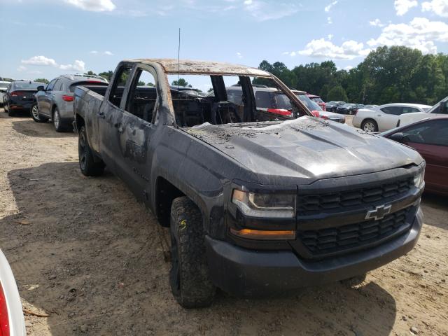 CHEVROLET SILVERADO 2018 with VIN 1GCRCNEH7JZ157273 - Photo from auction