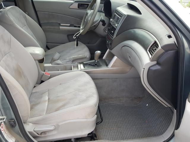 Photo 5 from auction – 2010 SUBARU FORESTER 2 with VIN JF2SH6AC2AH742885