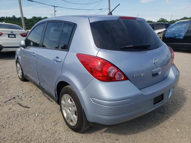 Photo 3 from auction – 2010 NISSAN VERSA S with VIN 3N1BC1CP0AL428379