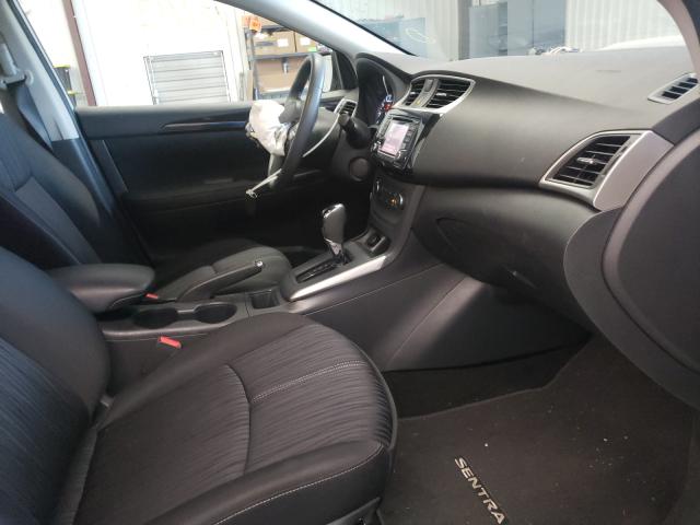 Photo 5 from auction – 2017 NISSAN SENTRA S with VIN 3N1AB7AP3HY382385