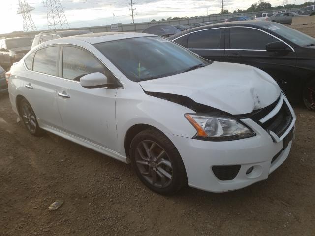 NISSAN SENTRA S 2014 with VIN 3N1AB7AP3EY258239 - Photo from auction