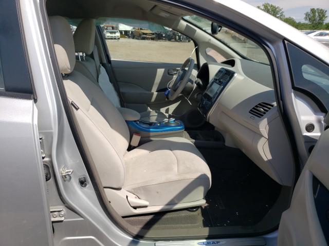 Photo 5 from auction – 2012 NISSAN LEAF SV with VIN JN1AZ0CP1CT025675
