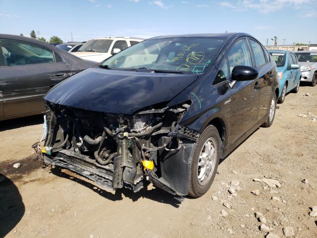 Photo 2 from auction – 2010 TOYOTA PRIUS with VIN JTDKN3DU8A0158399