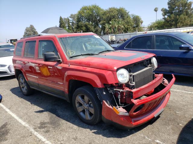 JEEP PATRIOT SP 2016 with VIN 1C4NJPBA0GD732214 - Photo from auction