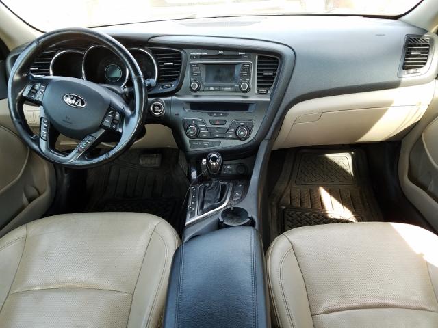 Photo 9 from auction – 2013 KIA OPTIMA EX with VIN 5XXGN4A73DG124450