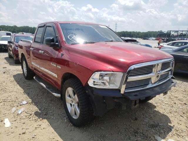 DODGE RAM 1500 2009 with VIN 1D3HB18T89S798581 - Photo from auction