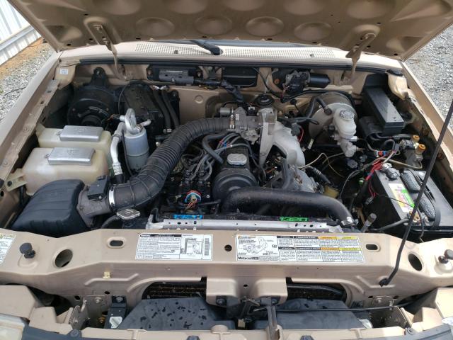 Photo 7 from auction – 1998 MAZDA B2500 with VIN 4F4YR12C9WTM13359