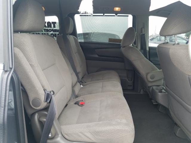 Photo 6 from auction – 2016 HONDA ODYSSEY SE with VIN 5FNRL5H32GB100378