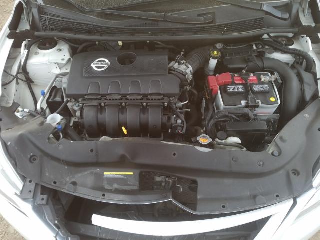 Photo 7 from auction – 2014 NISSAN SENTRA S with VIN 3N1AB7AP3EY258239