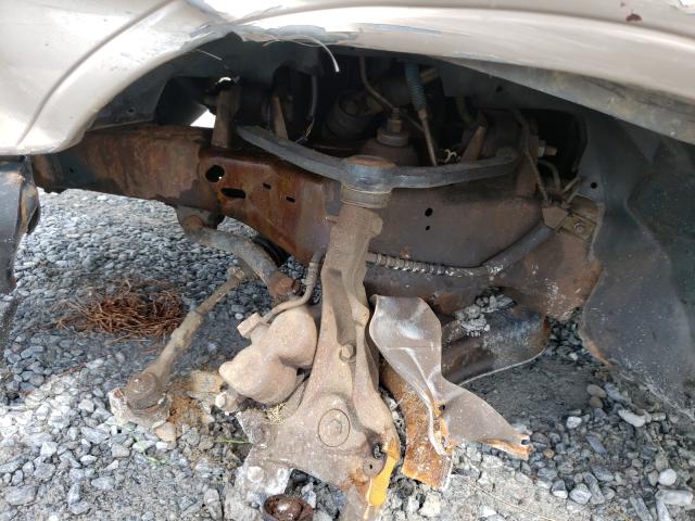 Photo 10 from auction – 1998 MAZDA B2500 with VIN 4F4YR12C9WTM13359
