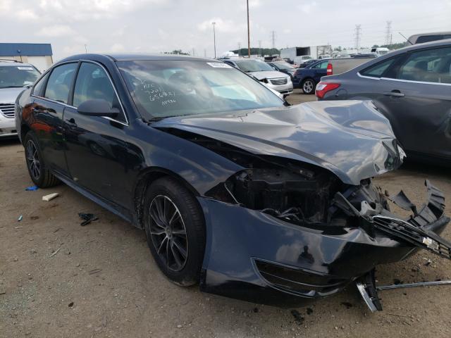 CHEVROLET IMPALA LIM 2014 with VIN 2G1WD5E38E1112936 - Photo from auction