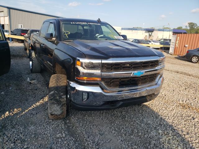 CHEVROLET SILVERADO 2016 with VIN 3GCUKREC4GG148662 - Photo from auction