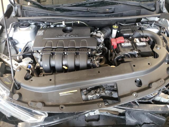 Photo 7 from auction – 2017 NISSAN SENTRA S with VIN 3N1AB7AP3HY382385