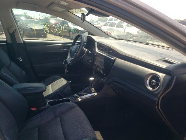 Photo 5 from auction – 2017 TOYOTA COROLLA L with VIN 5YFBURHE3HP612759