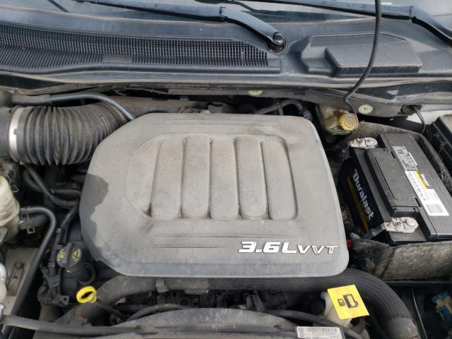Photo 7 from auction – 2012 CHRYSLER TOWN & COU with VIN 2C4RC1BG1CR251778