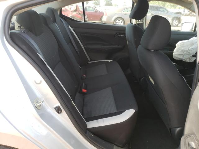 Photo 6 from auction – 2020 NISSAN VERSA SV with VIN 3N1CN8EV3LL915484