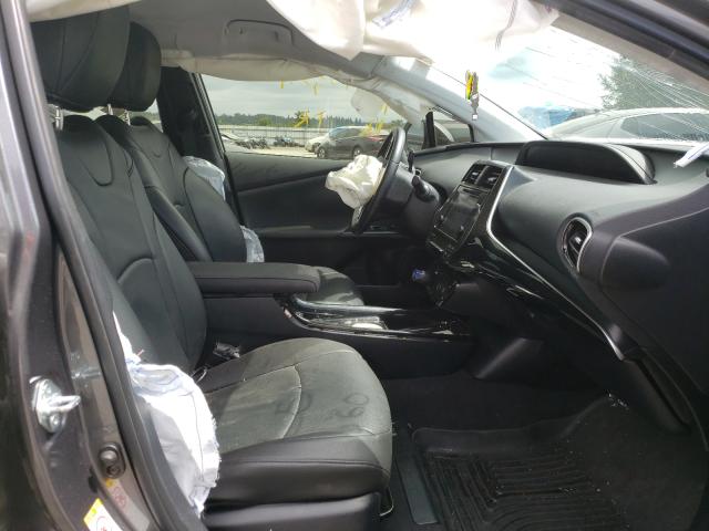 Photo 5 from auction – 2016 TOYOTA PRIUS with VIN JTDKARFU6G3013901
