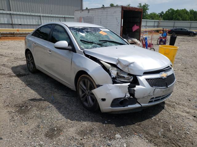 CHEVROLET CRUZE LTZ 2012 with VIN 1G1PH5SC3C7166125 - Photo from auction