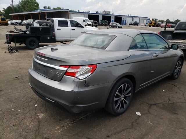Photo 4 from auction – 2012 CHRYSLER 200 S with VIN 1C3BCBGG8CN283337