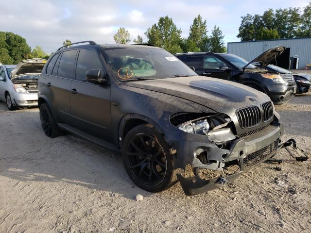 BMW X5 4.8I 2008 with VIN 5UXFE835X8L098982 - Photo from auction