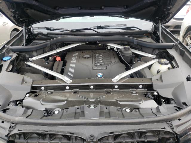 Photo 7 from auction – 2020 BMW X7 XDRIVE4 with VIN 5UXCW2C00L9D25901