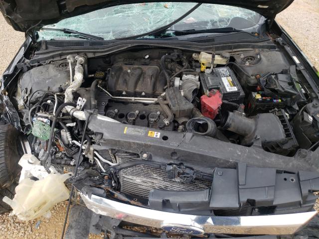 Photo 7 from auction – 2011 FORD FUSION SEL with VIN 3FAHP0JG1BR205412