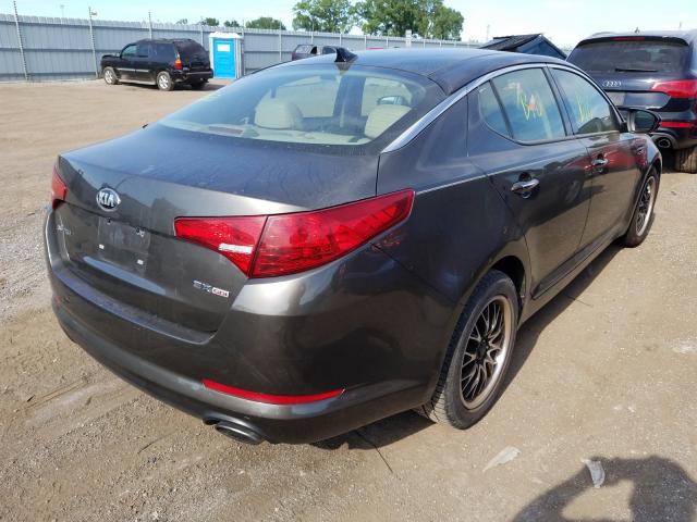Photo 4 from auction – 2013 KIA OPTIMA EX with VIN 5XXGN4A73DG124450