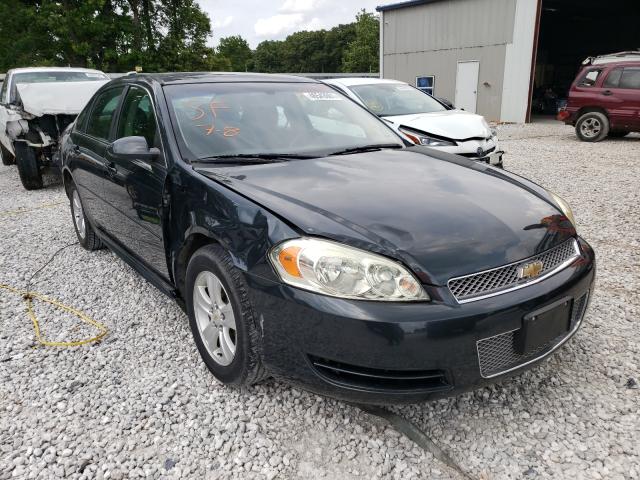 CHEVROLET IMPALA LS 2013 with VIN 2G1WF5E34D1129094 - Photo from auction