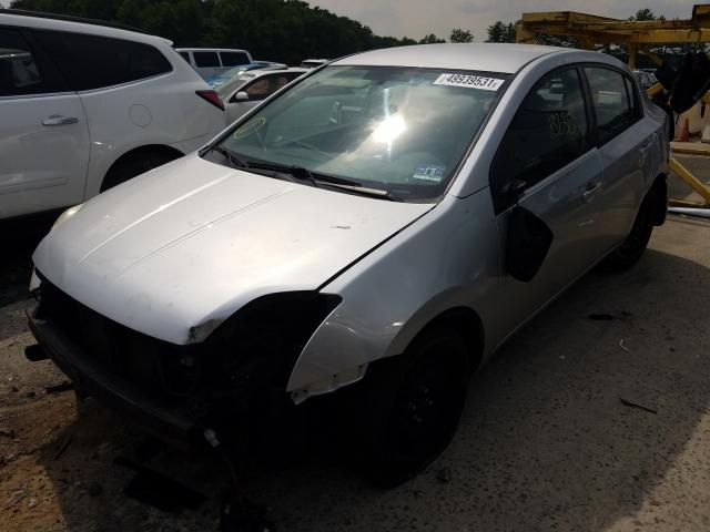 Photo 2 from auction – 2008 NISSAN SENTRA 2.0 with VIN 3N1AB61E88L673826