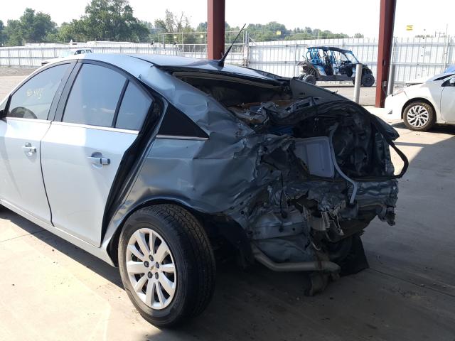 Photo 9 from auction – 2011 CHEVROLET CRUZE LT with VIN 1G1PF5S97B7299544