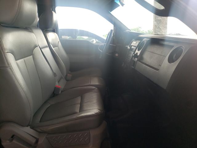 Photo 5 from auction – 2011 FORD F150 SUPER with VIN 1FTEX1CM4BFA79159