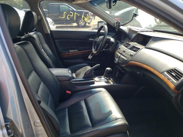 Photo 5 from auction – 2012 HONDA ACCORD EXL with VIN 1HGCP3F89CA023431