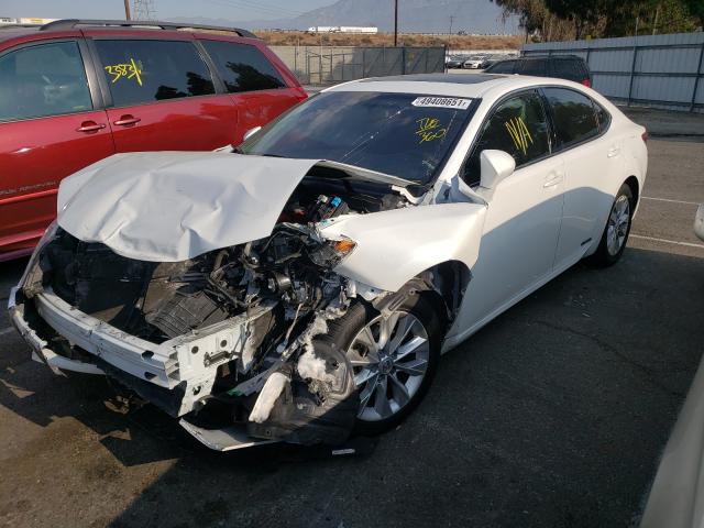 Photo 2 from auction – 2015 LEXUS ES 300H with VIN JTHBW1GG3F2095083